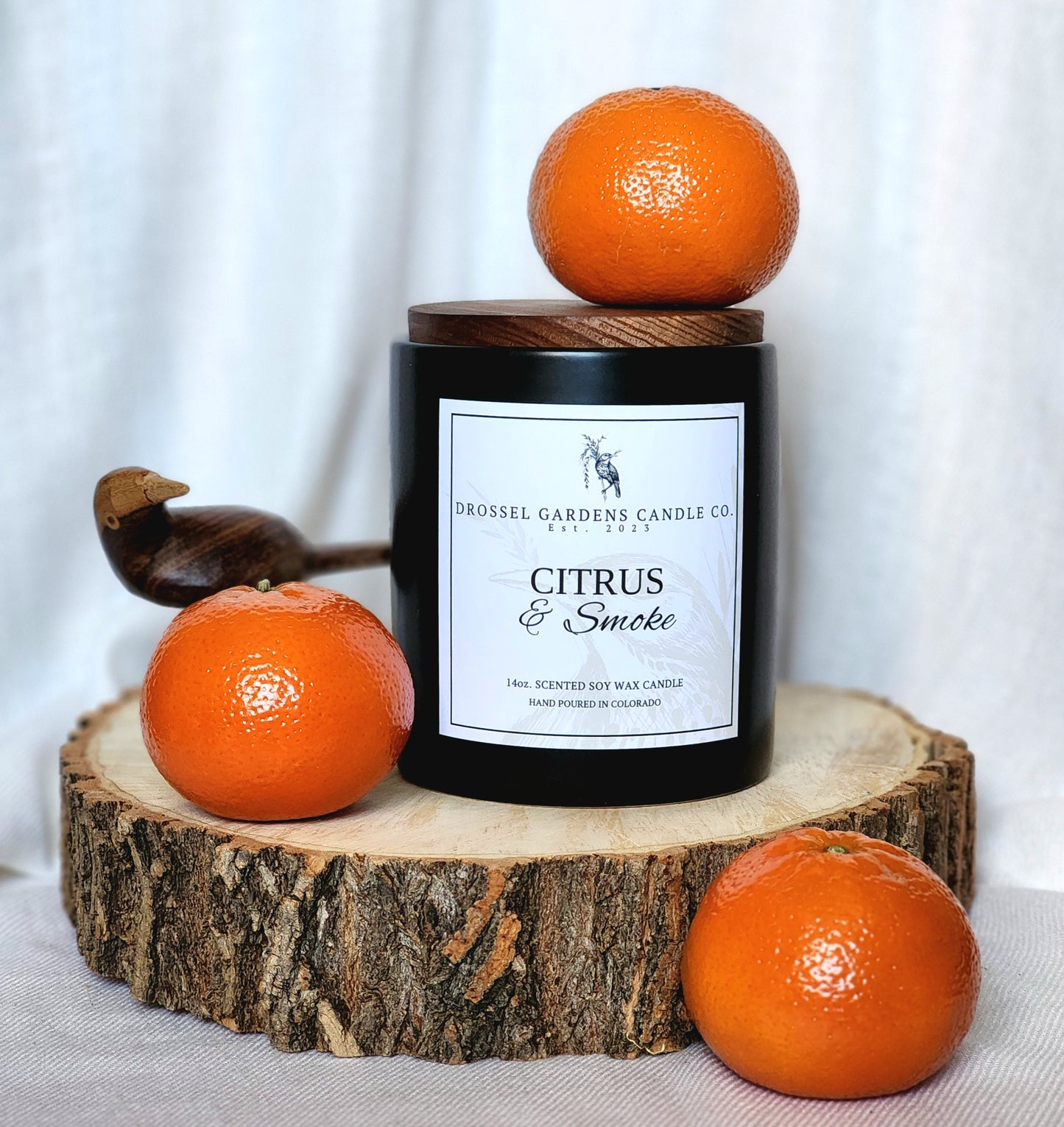 Citrus and Smoke