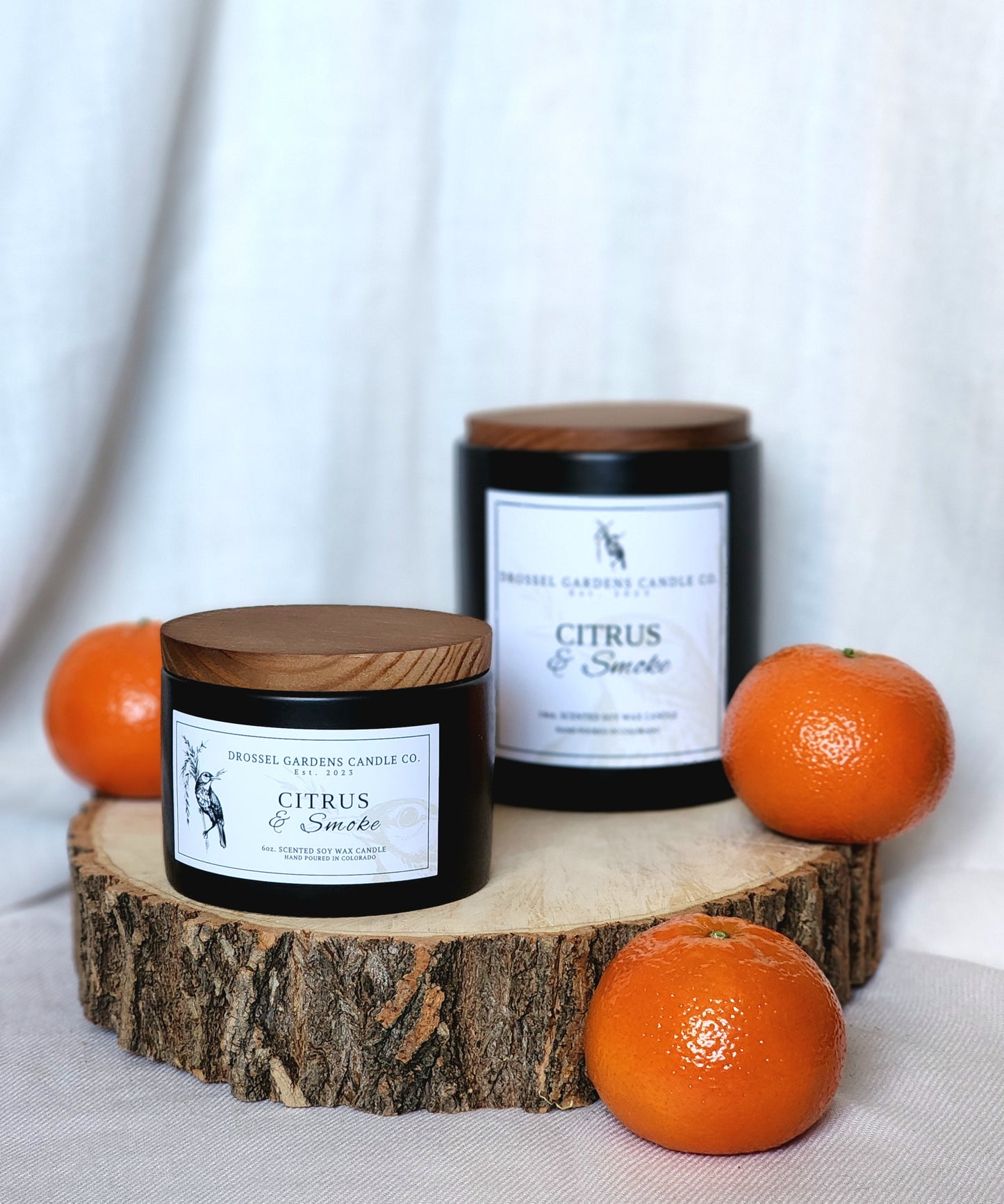 Citrus and Smoke