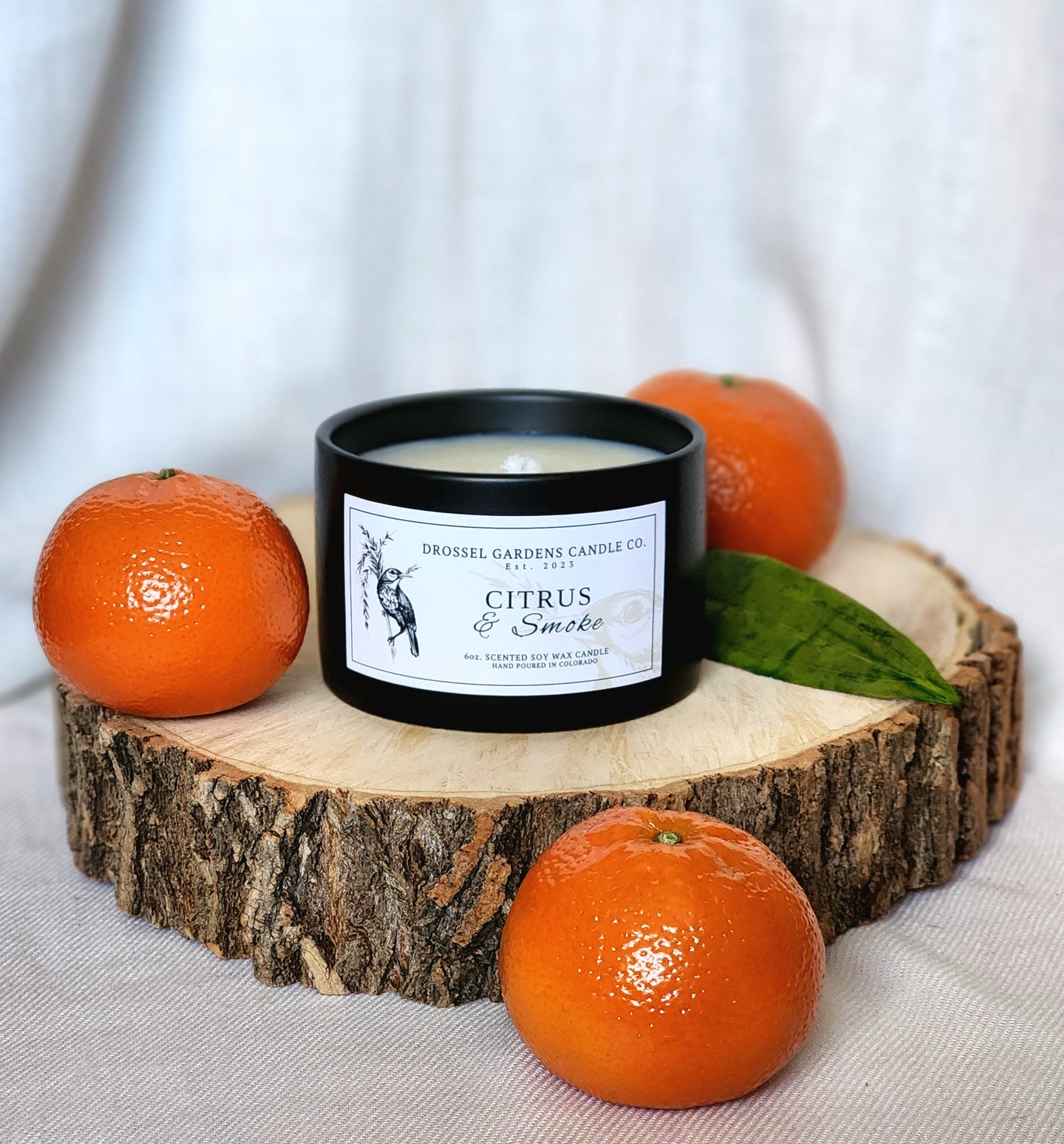 Citrus and Smoke