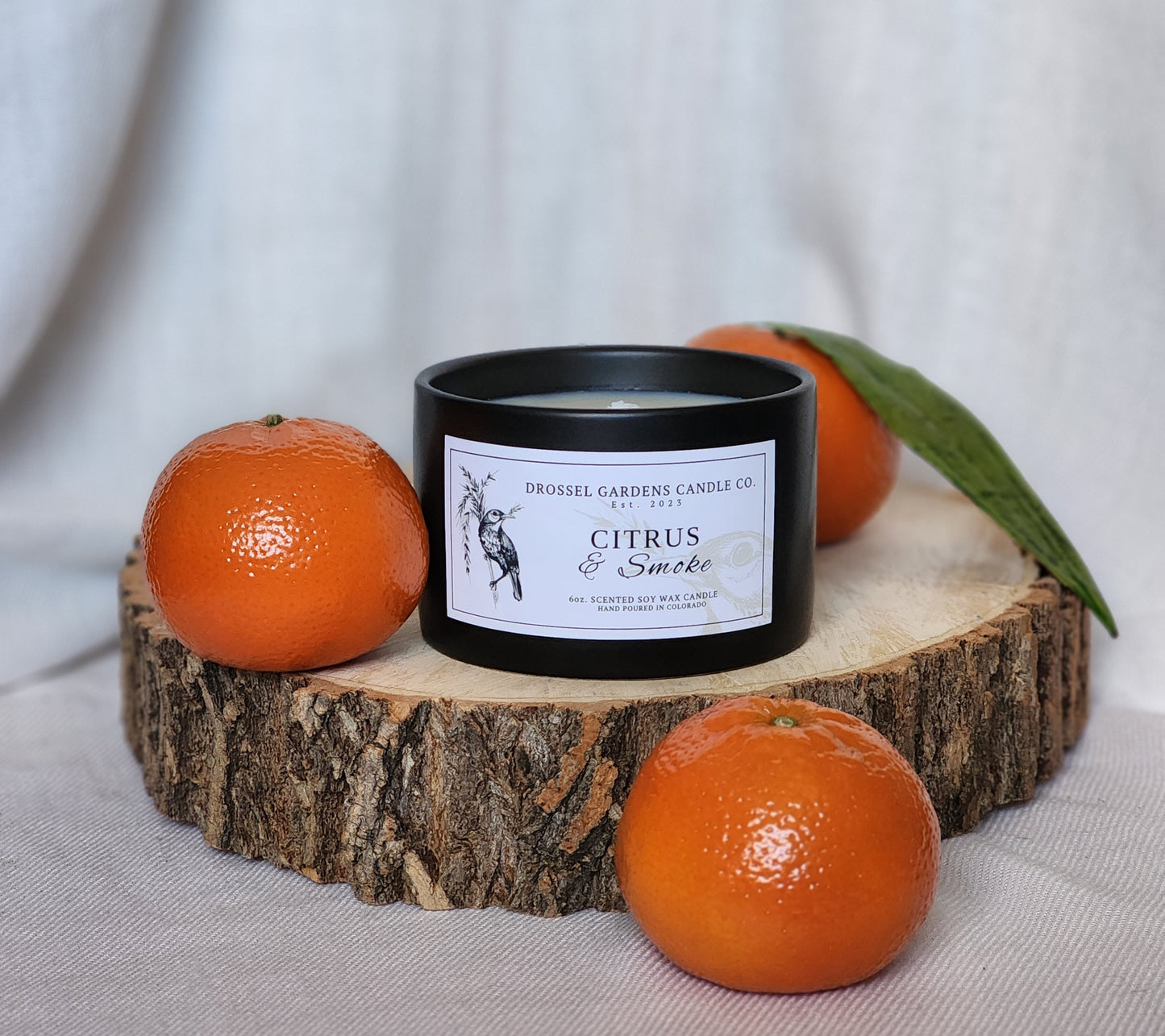 Citrus and Smoke