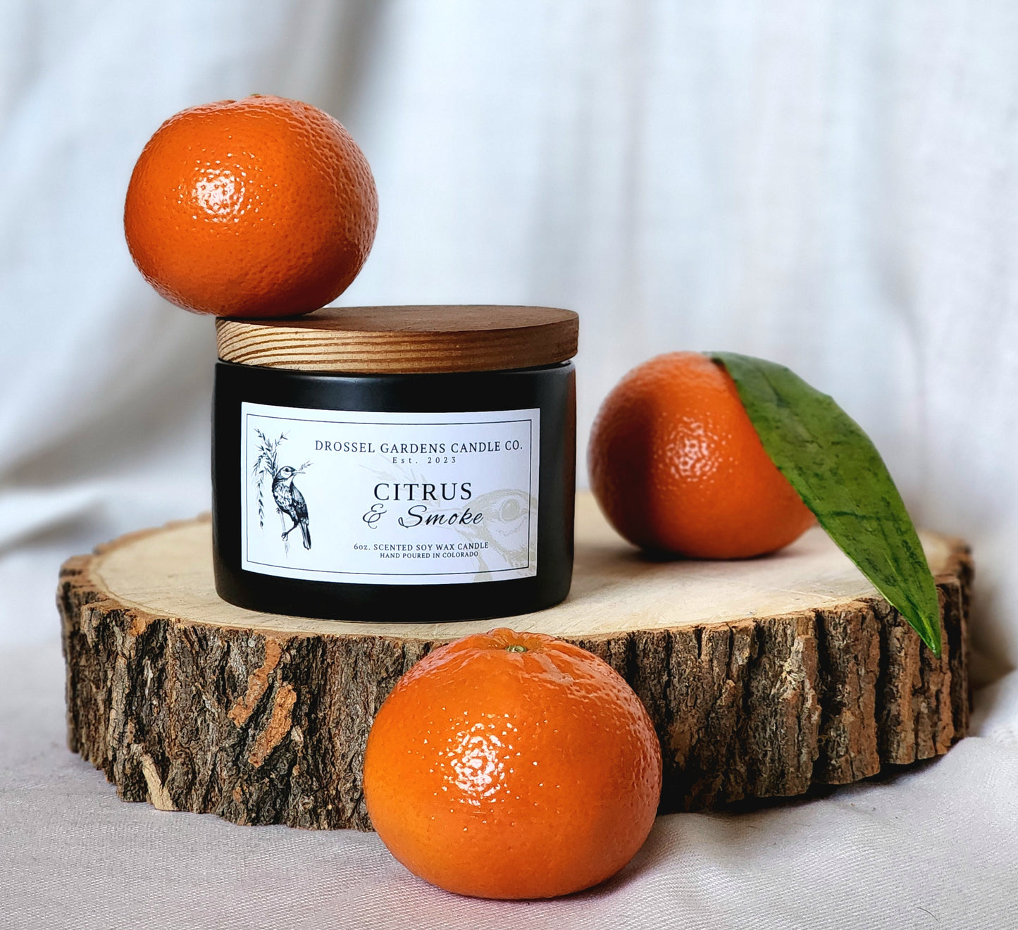 Citrus and Smoke