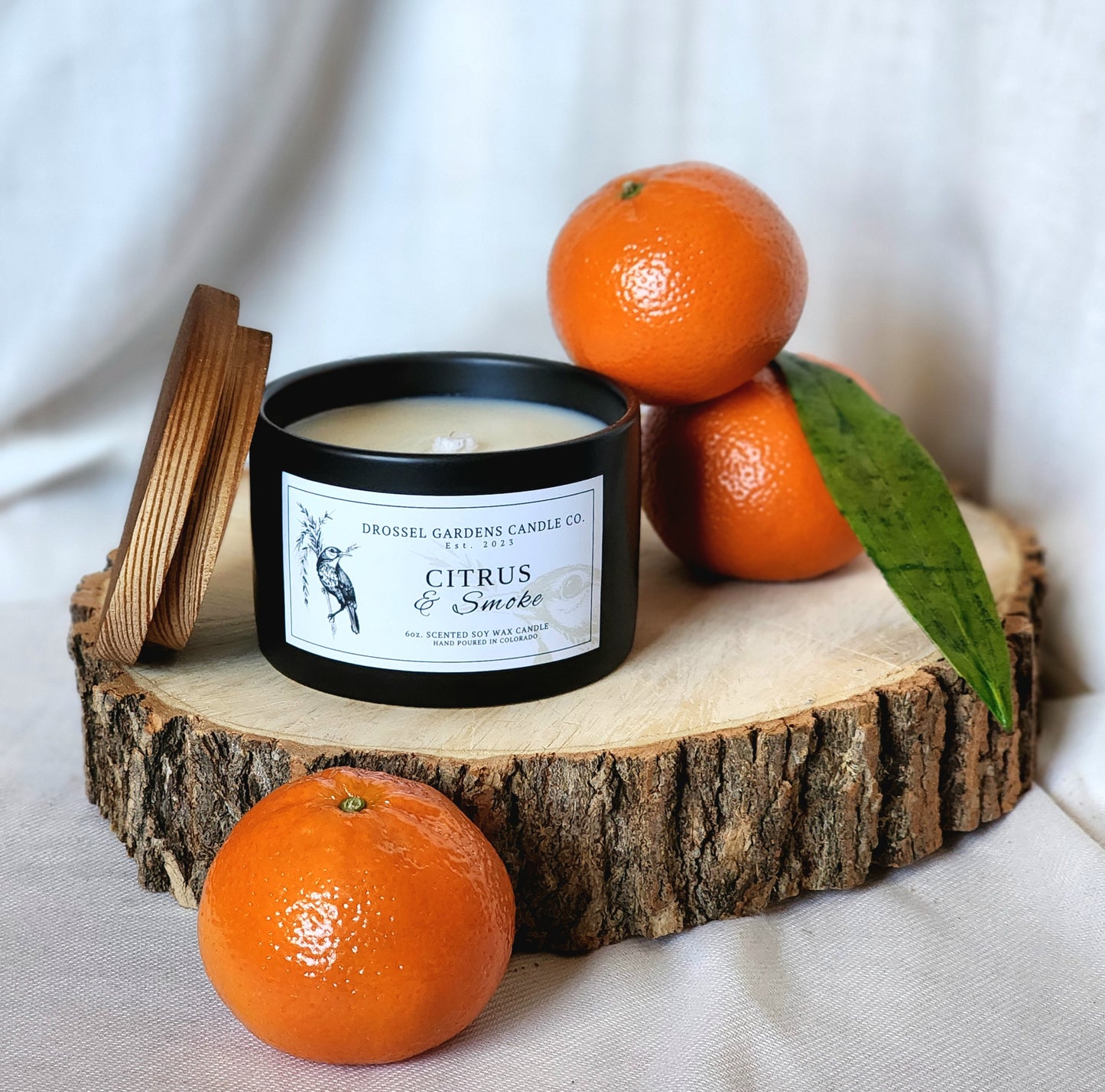 Citrus and Smoke