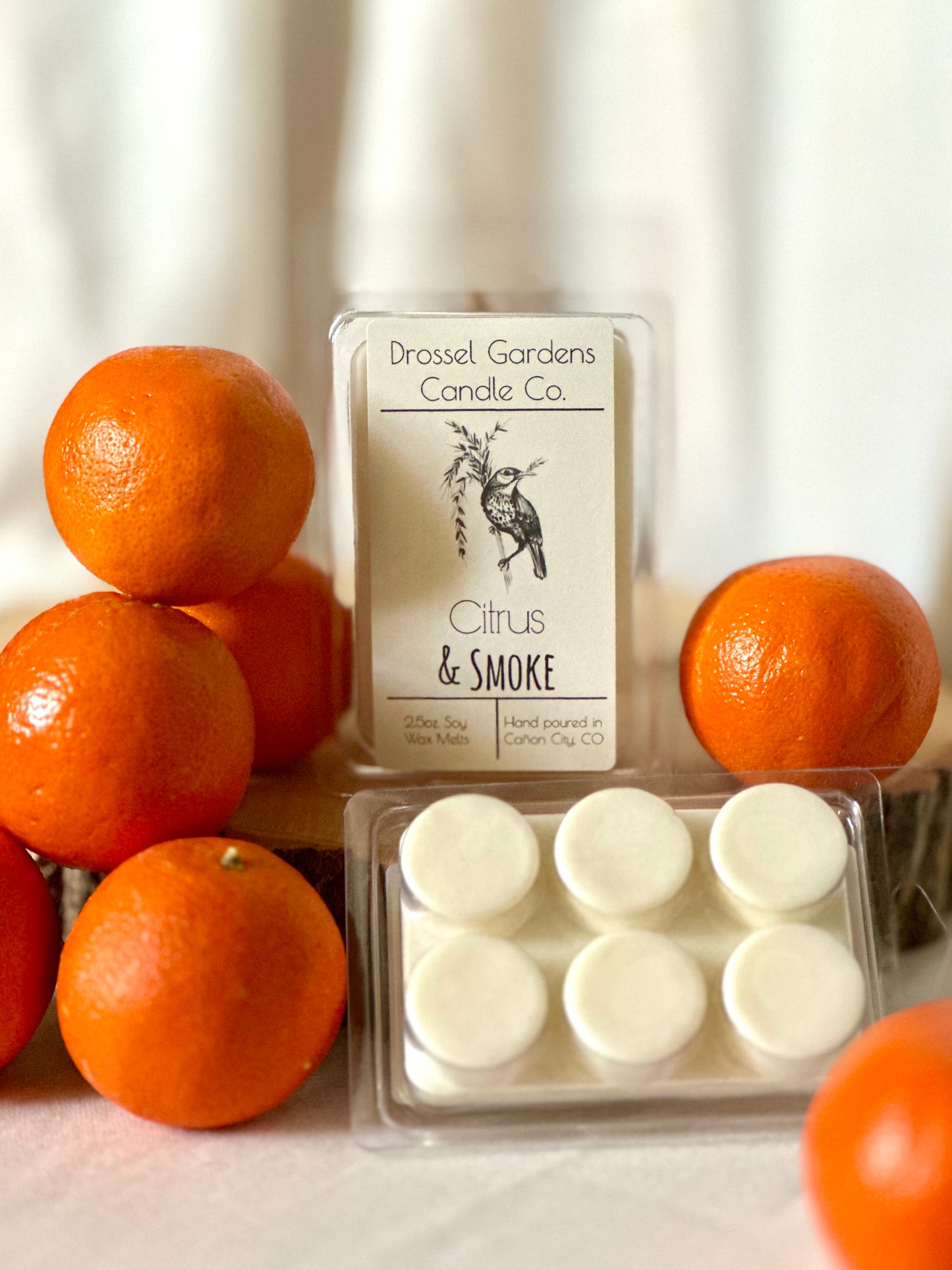 Citrus and Smoke