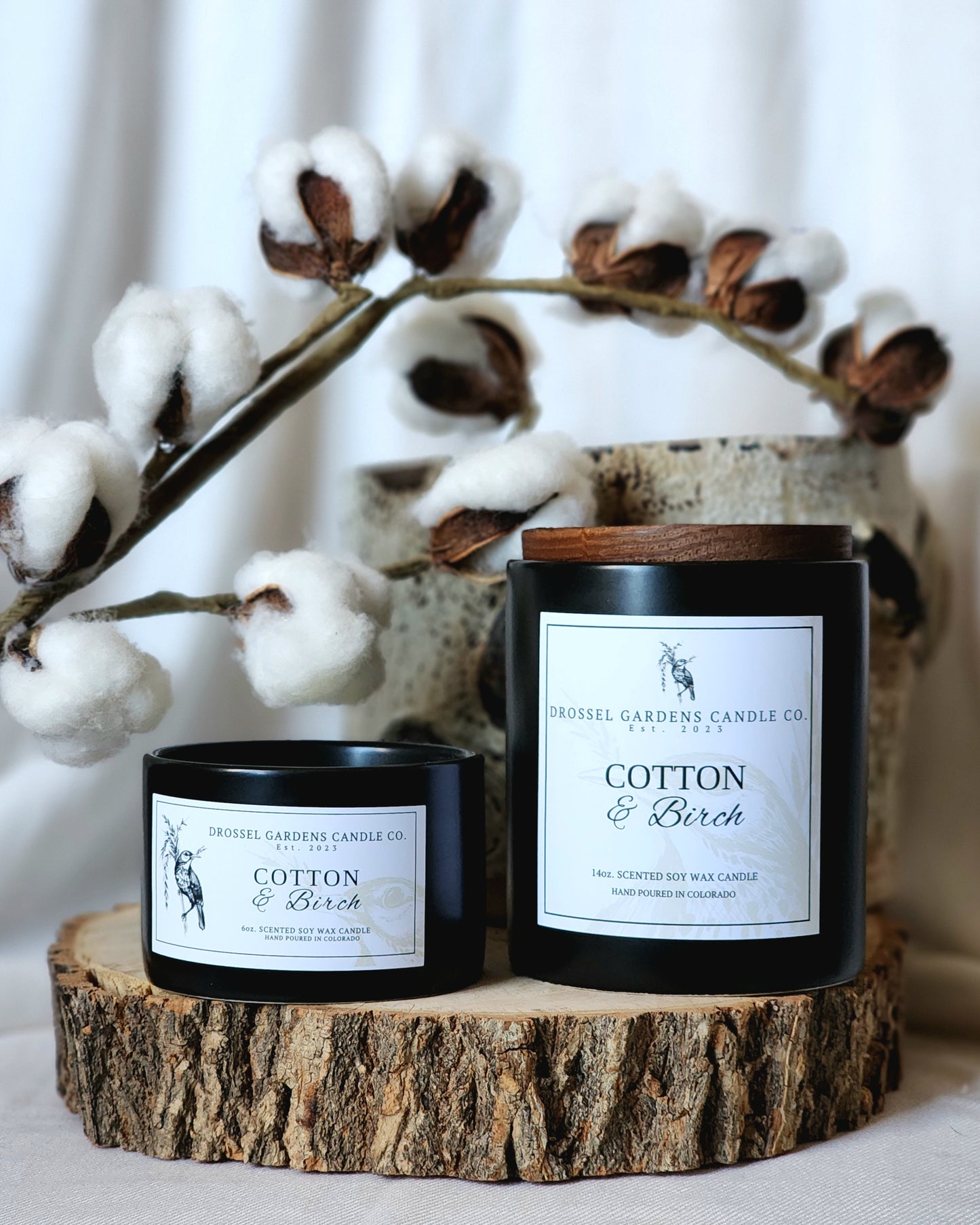 Cotton and Birch